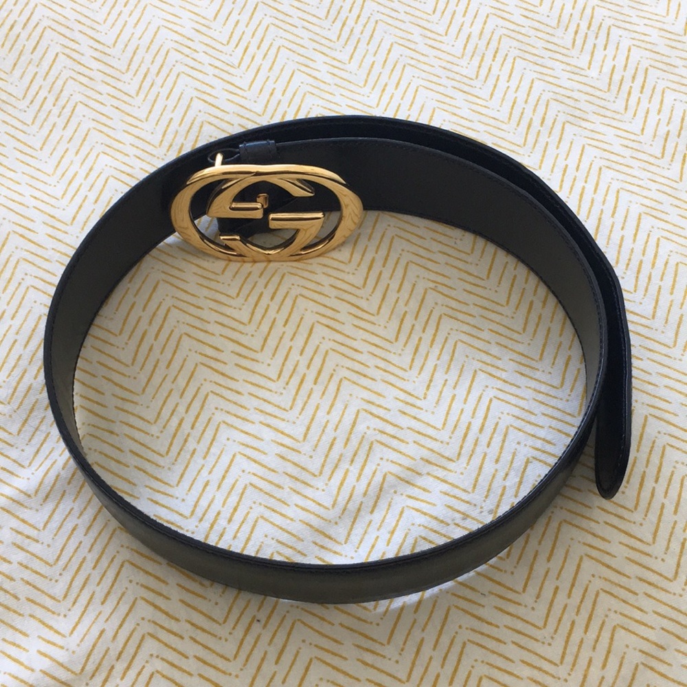 Gucci high waist belt